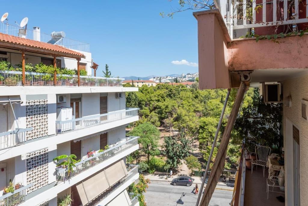 Apartamento Be Cool Near Kypseli By Atheniankeys Exterior foto